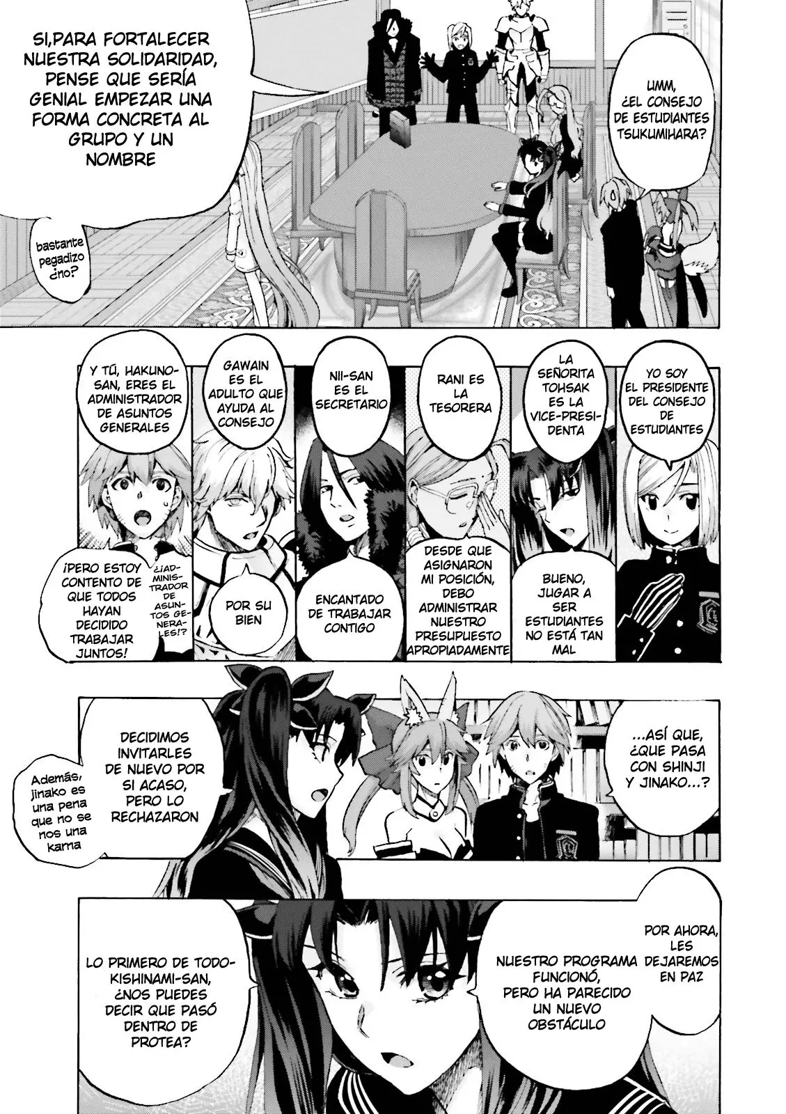Fate Extra CCC Fox Tail (2013) - Capítulo 19 - Página 4 - LectorTMOo