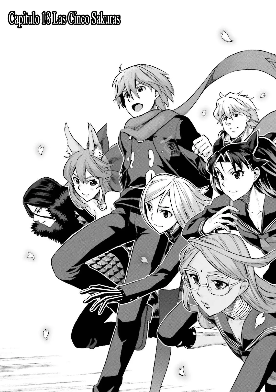 Fate Extra CCC Fox Tail (2013) - Capítulo 19 - Página 5 - LectorTMOo