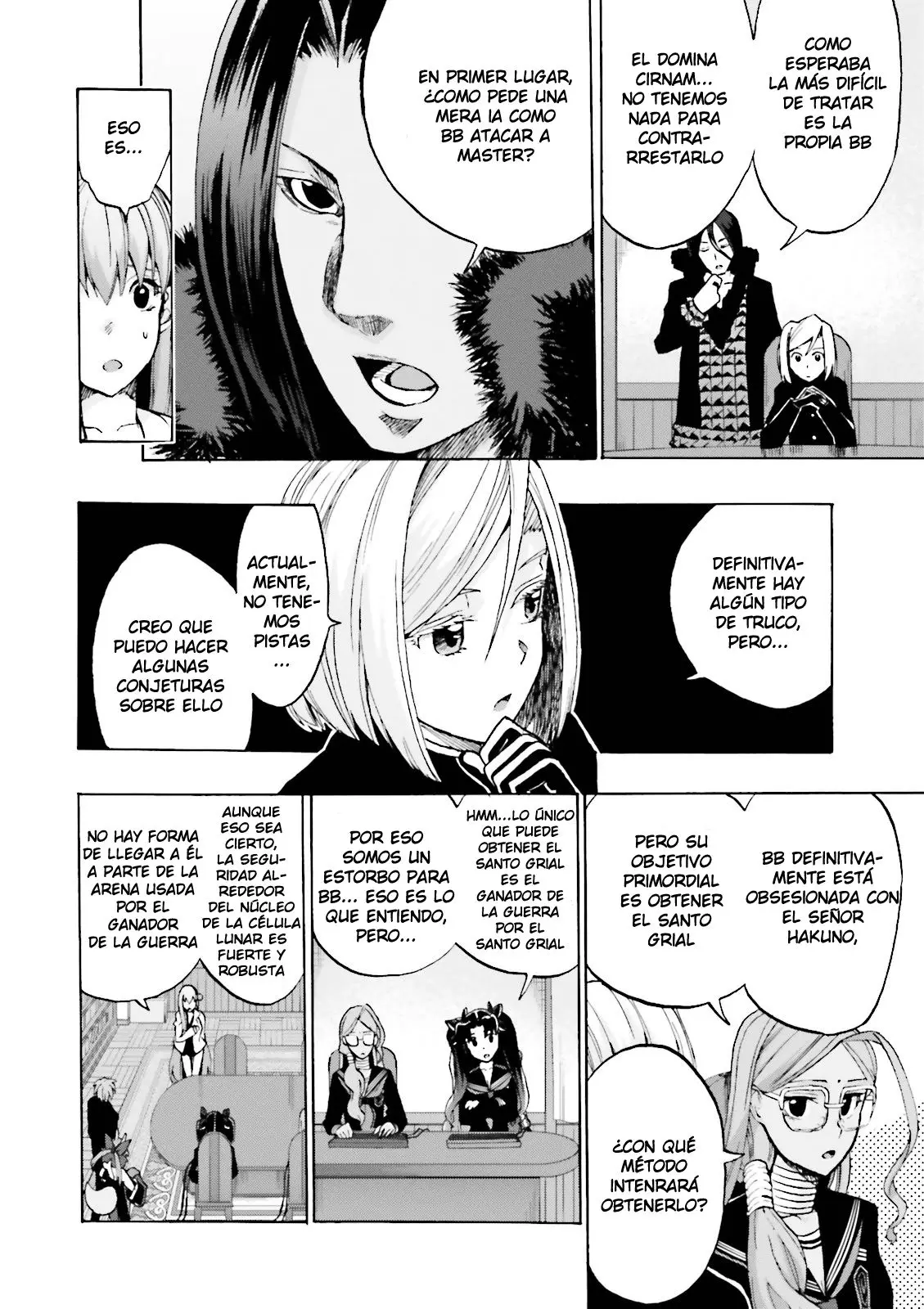 Fate Extra CCC Fox Tail (2013) - Capítulo 19 - Página 10 - LectorTMOo