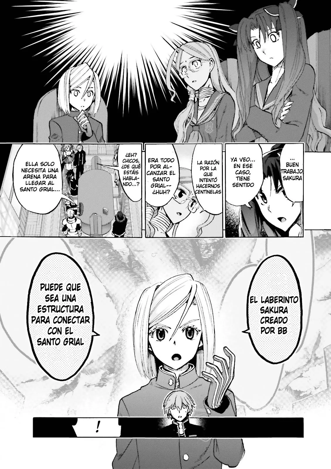 Fate Extra CCC Fox Tail (2013) - Capítulo 19 - Página 11 - LectorTMOo