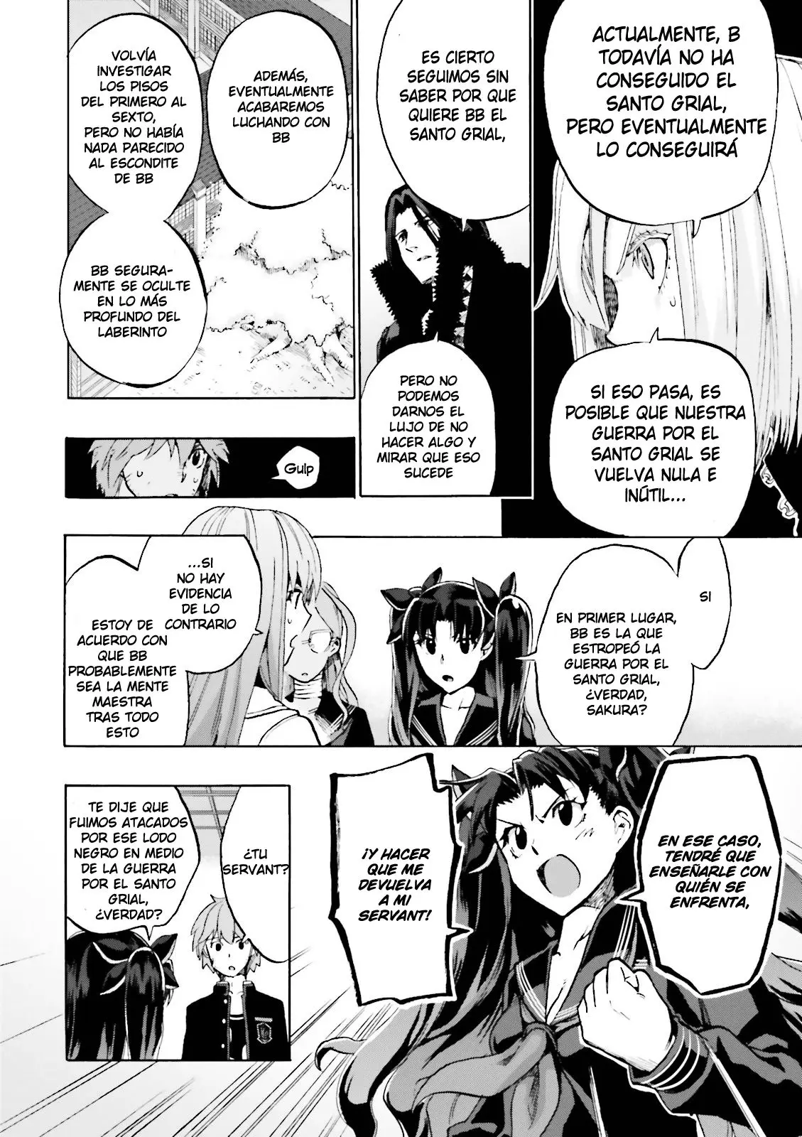 Fate Extra CCC Fox Tail (2013) - Capítulo 19 - Página 12 - LectorTMOo