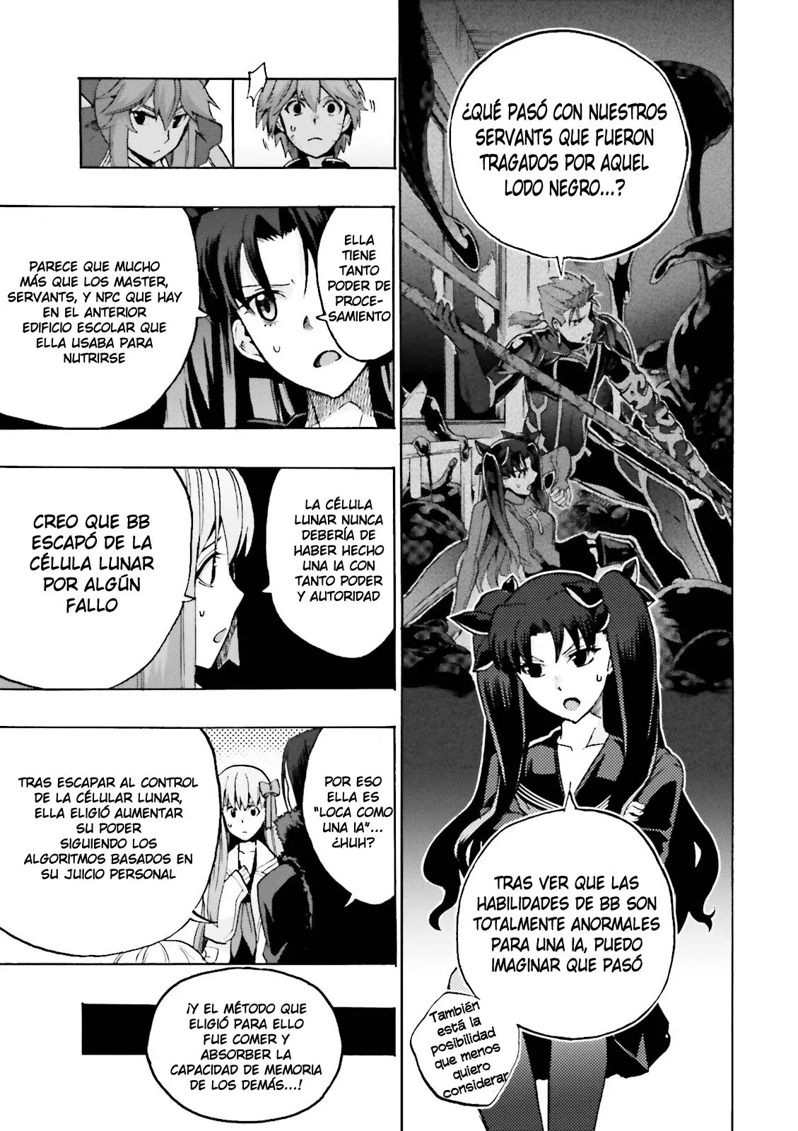 Fate Extra CCC Fox Tail (2013) - Capítulo 19 - Página 13 - LectorTMOo