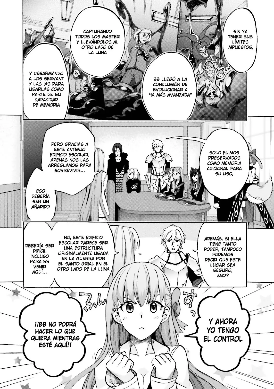 Fate Extra CCC Fox Tail (2013) - Capítulo 19 - Página 14 - LectorTMOo
