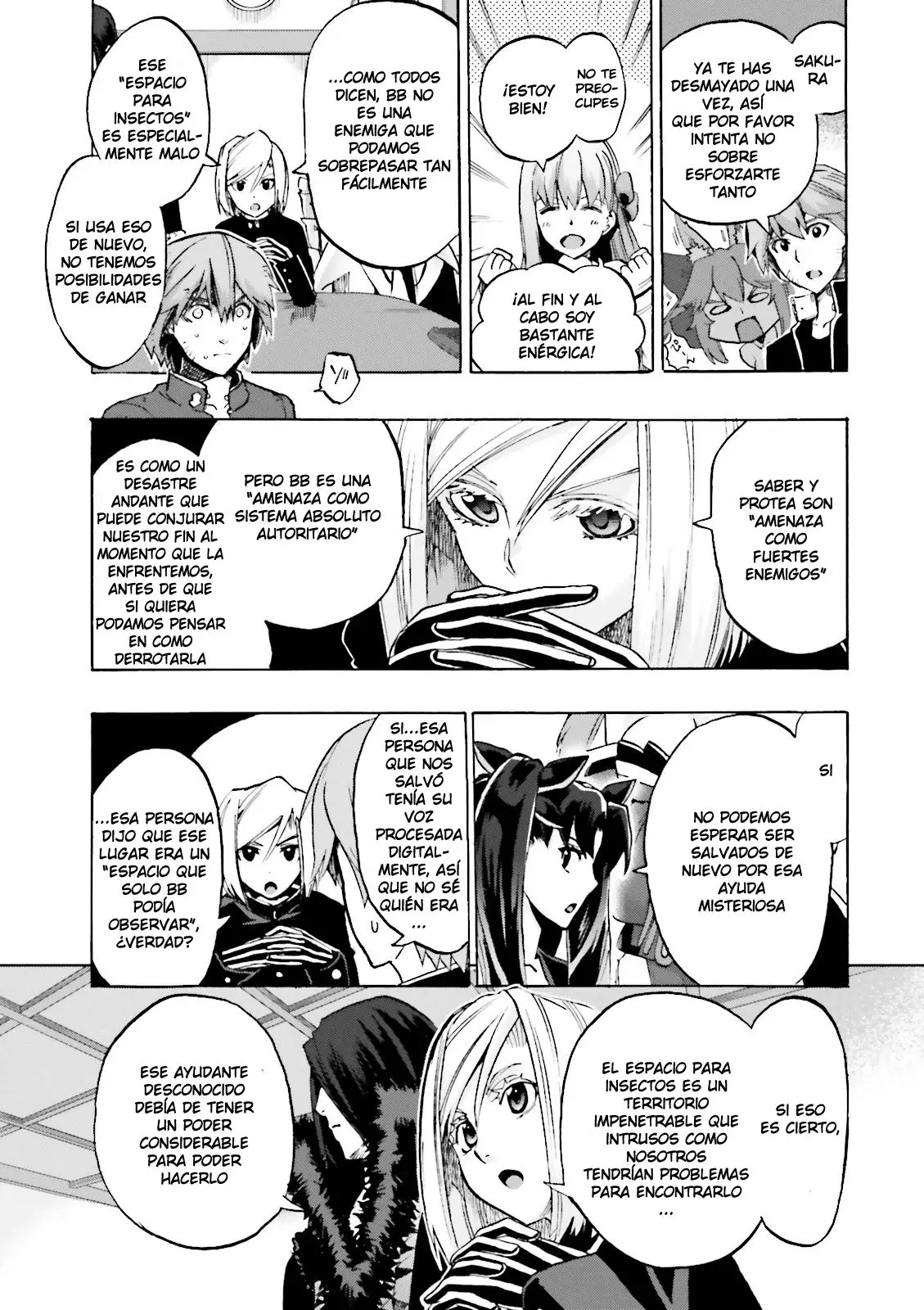 Fate Extra CCC Fox Tail (2013) - Capítulo 19 - Página 15 - LectorTMOo