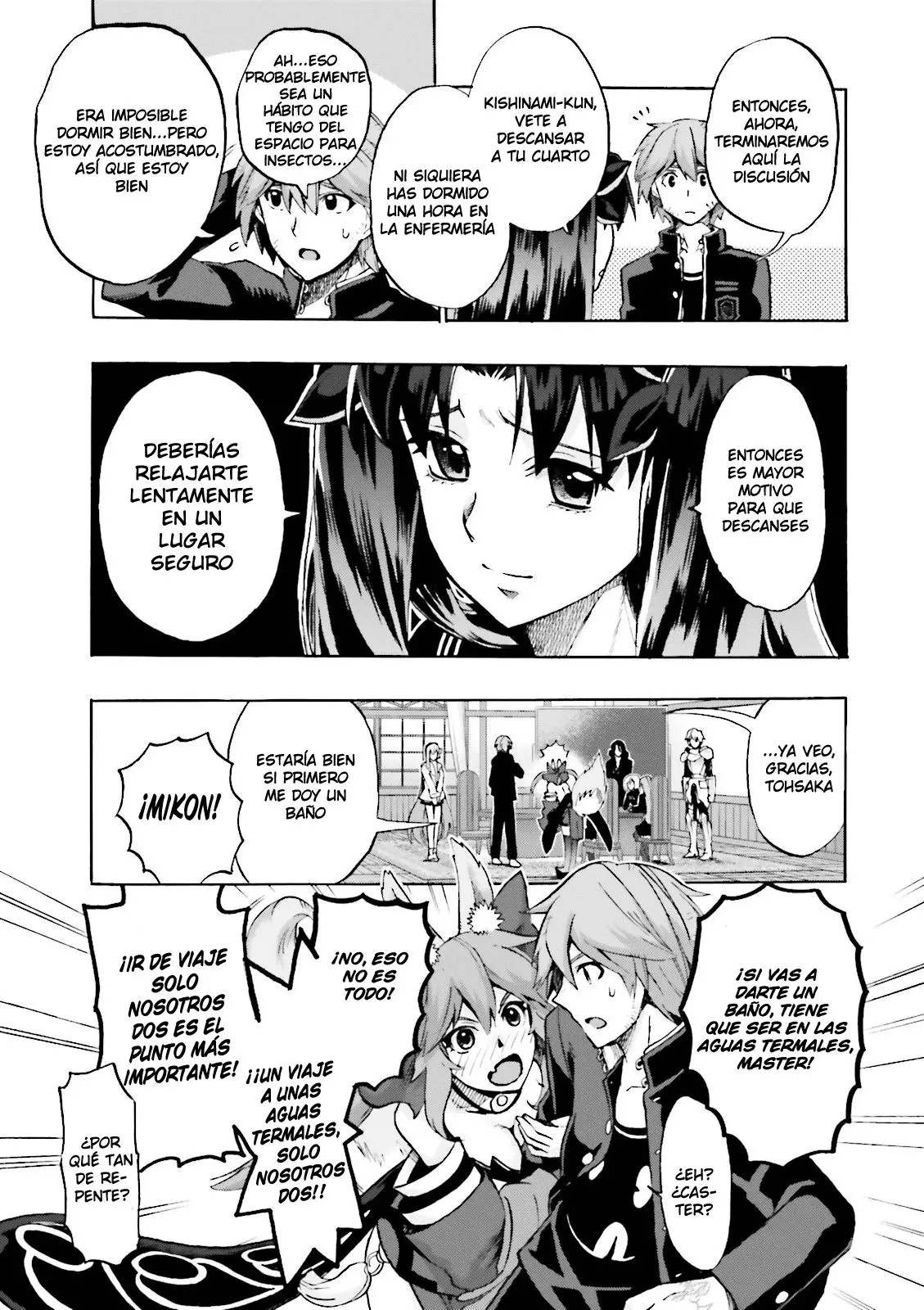 Fate Extra CCC Fox Tail (2013) - Capítulo 19 - Página 17 - LectorTMOo