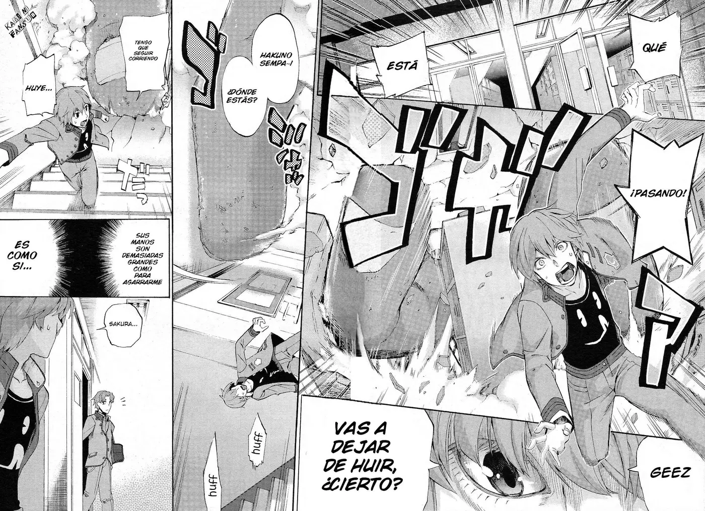 Fate Extra CCC Fox Tail (2013) - Capítulo 2 - Página 4 - LectorTMOo