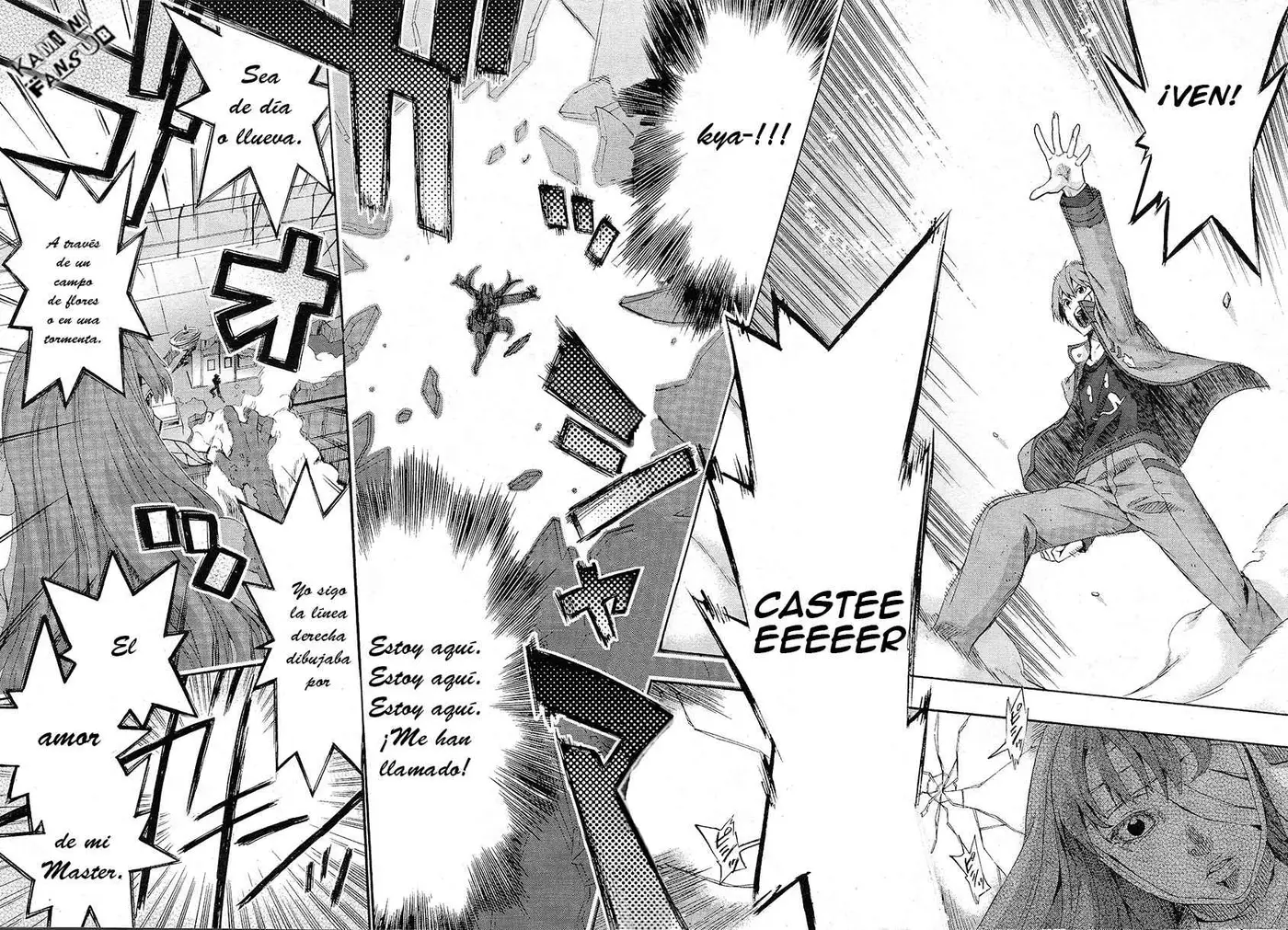 Fate Extra CCC Fox Tail (2013) - Capítulo 2 - Página 17 - LectorTMOo