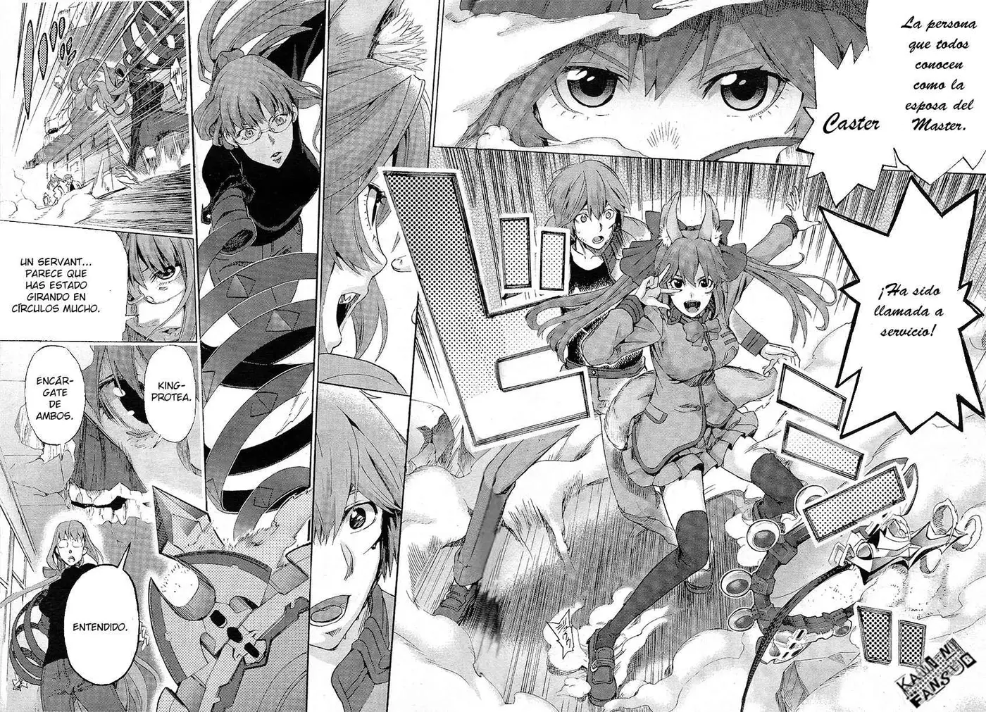 Fate Extra CCC Fox Tail (2013) - Capítulo 2 - Página 18 - LectorTMOo