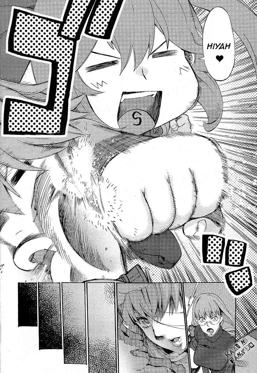 Fate Extra CCC Fox Tail (2013) - Capítulo 2 - Página 21 - LectorTMOo