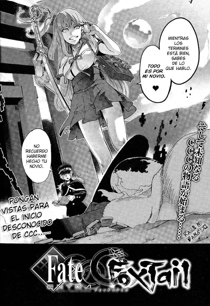 Fate Extra CCC Fox Tail (2013) - Capítulo 2 - Página 25 - LectorTMOo
