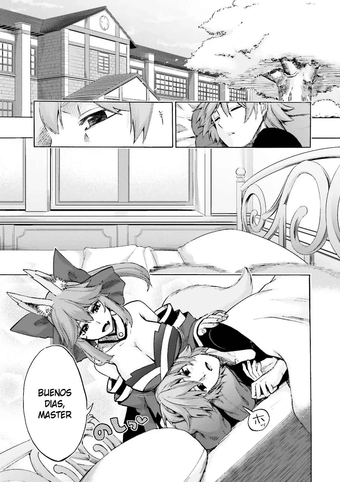 Fate Extra CCC Fox Tail (2013) - Capítulo 20 - Página 5 - LectorTMOo