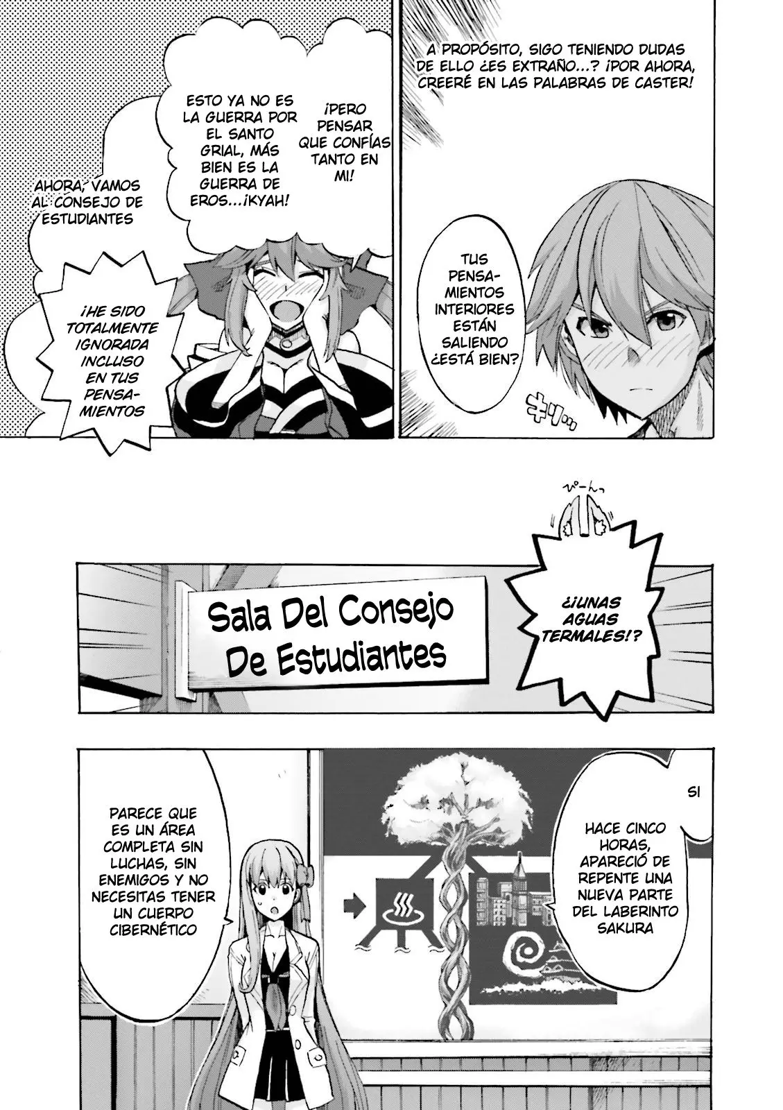 Fate Extra CCC Fox Tail (2013) - Capítulo 20 - Página 7 - LectorTMOo
