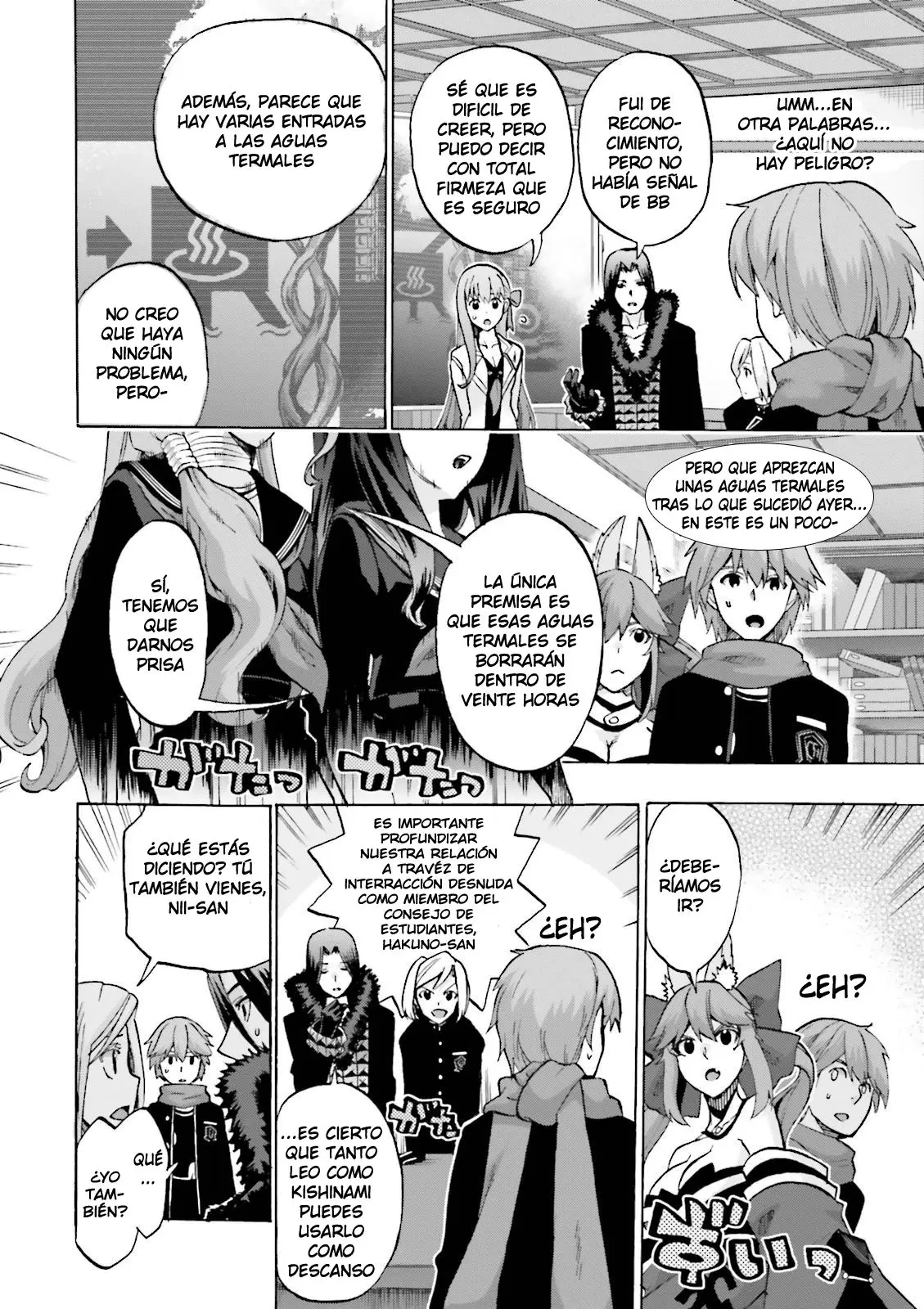 Fate Extra CCC Fox Tail (2013) - Capítulo 20 - Página 8 - LectorTMOo