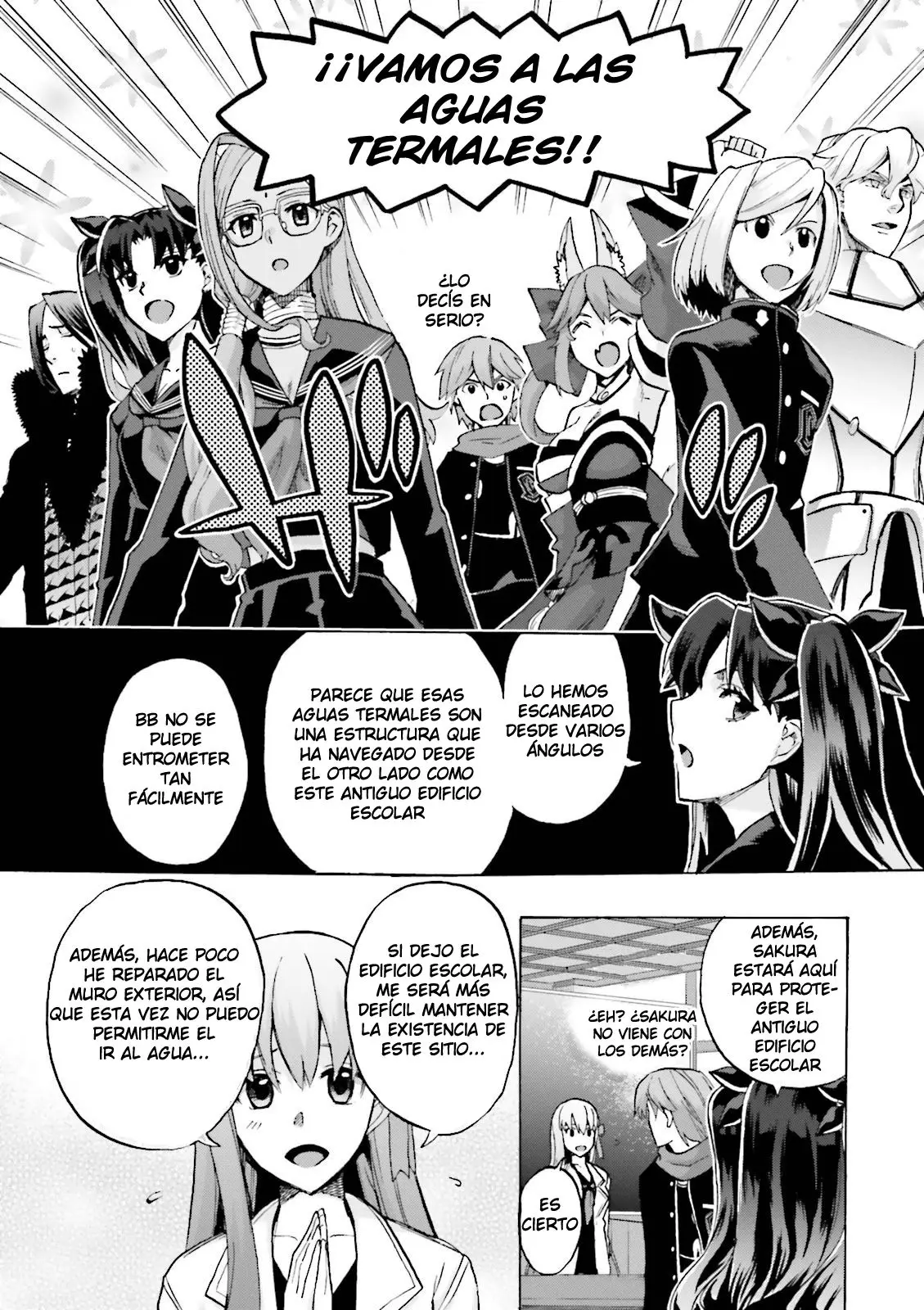 Fate Extra CCC Fox Tail (2013) - Capítulo 20 - Página 9 - LectorTMOo