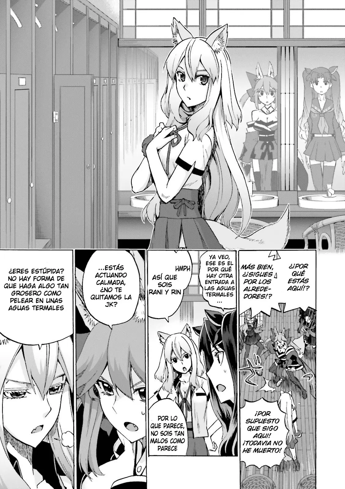 Fate Extra CCC Fox Tail (2013) - Capítulo 20 - Página 11 - LectorTMOo
