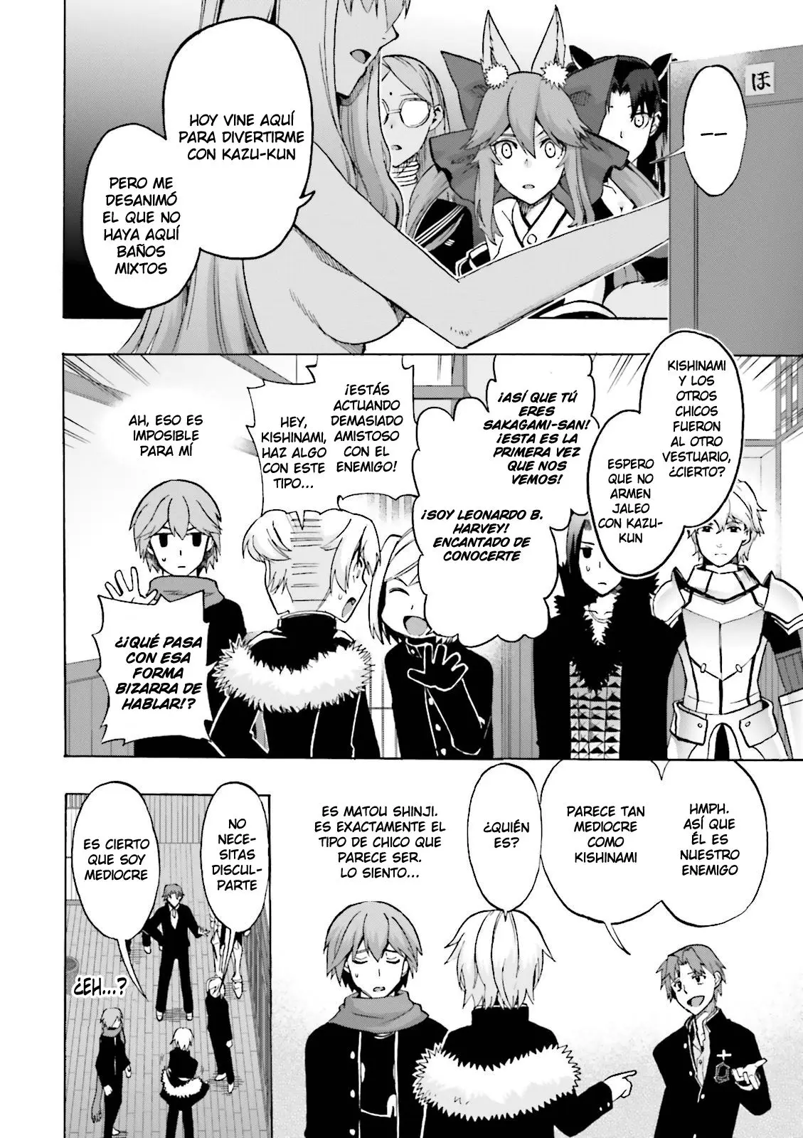 Fate Extra CCC Fox Tail (2013) - Capítulo 20 - Página 12 - LectorTMOo