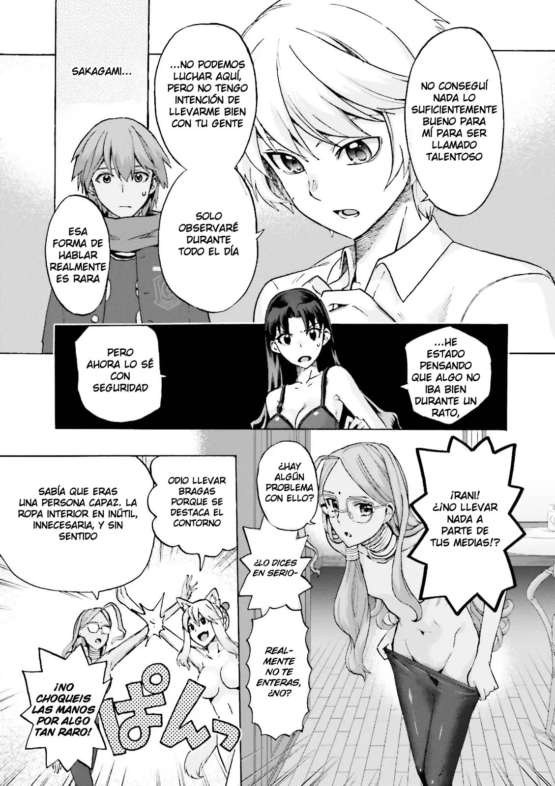 Fate Extra CCC Fox Tail (2013) - Capítulo 20 - Página 13 - LectorTMOo