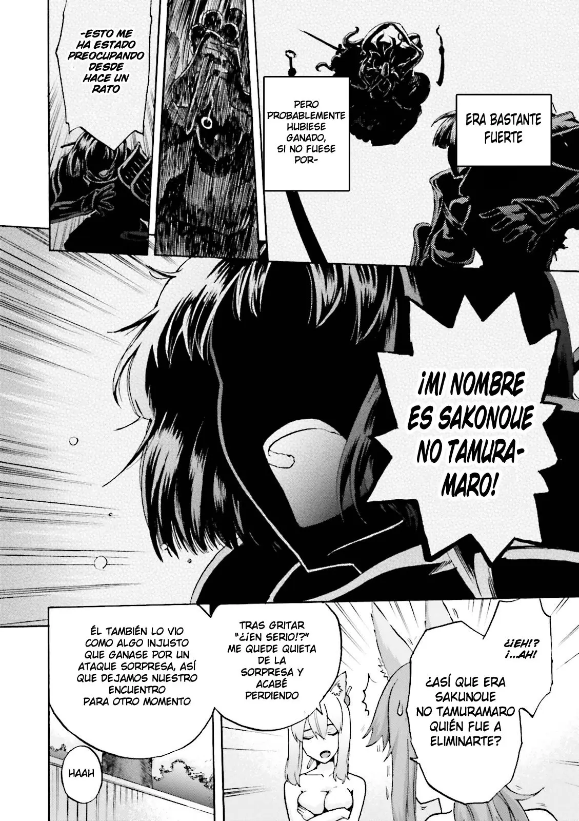 Fate Extra CCC Fox Tail (2013) - Capítulo 21 - Página 7 - LectorTMOo