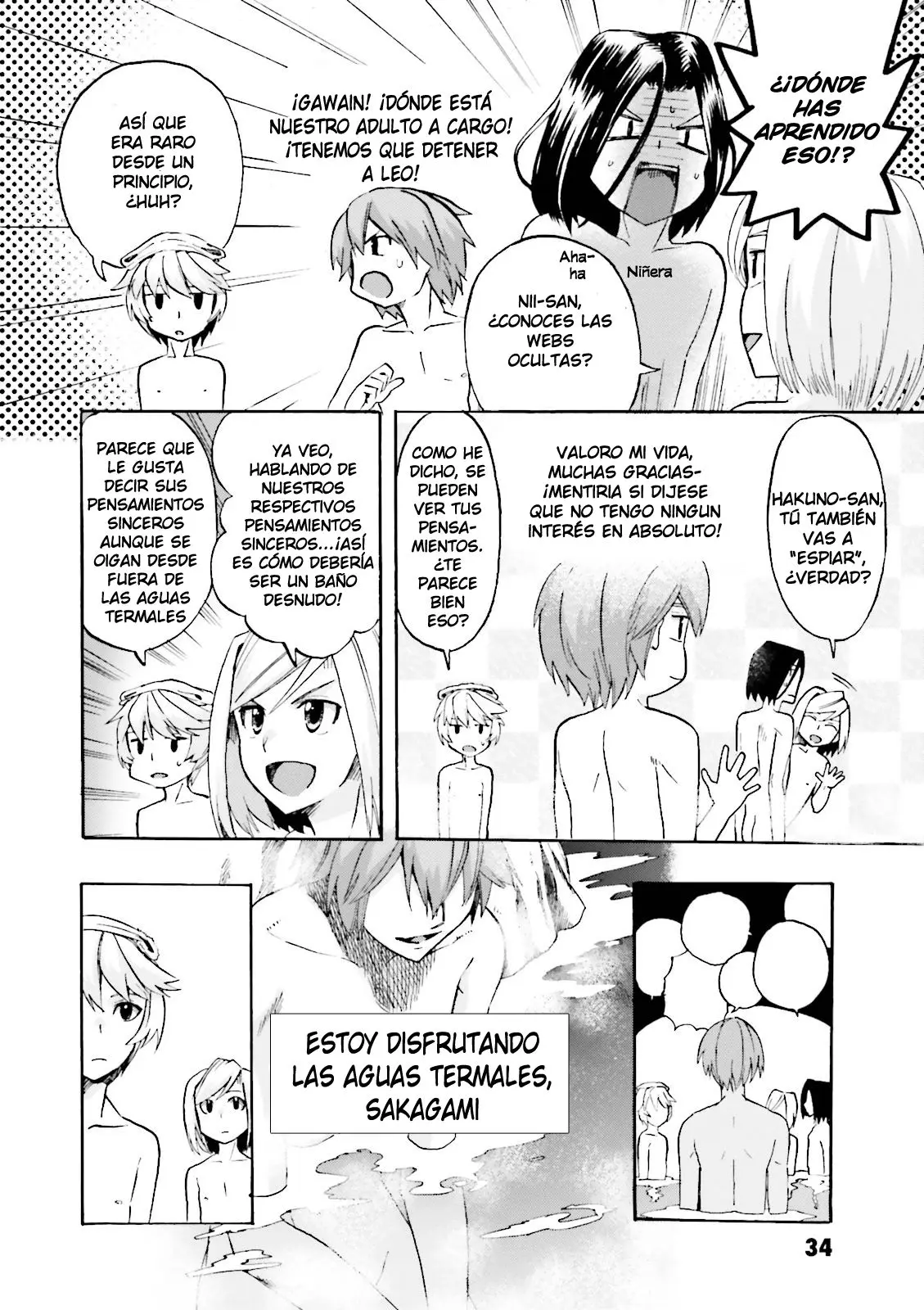 Fate Extra CCC Fox Tail (2013) - Capítulo 21 - Página 15 - LectorTMOo