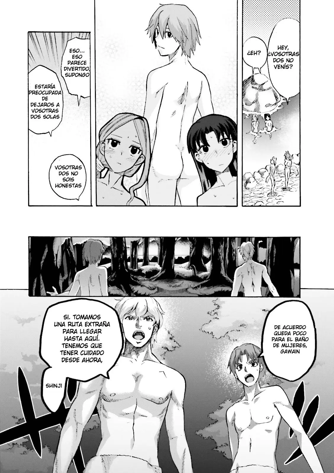 Fate Extra CCC Fox Tail (2013) - Capítulo 21 - Página 19 - LectorTMOo