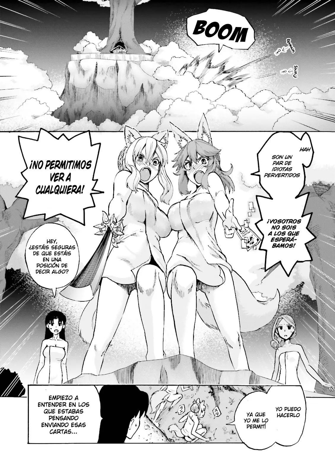 Fate Extra CCC Fox Tail (2013) - Capítulo 21 - Página 21 - LectorTMOo