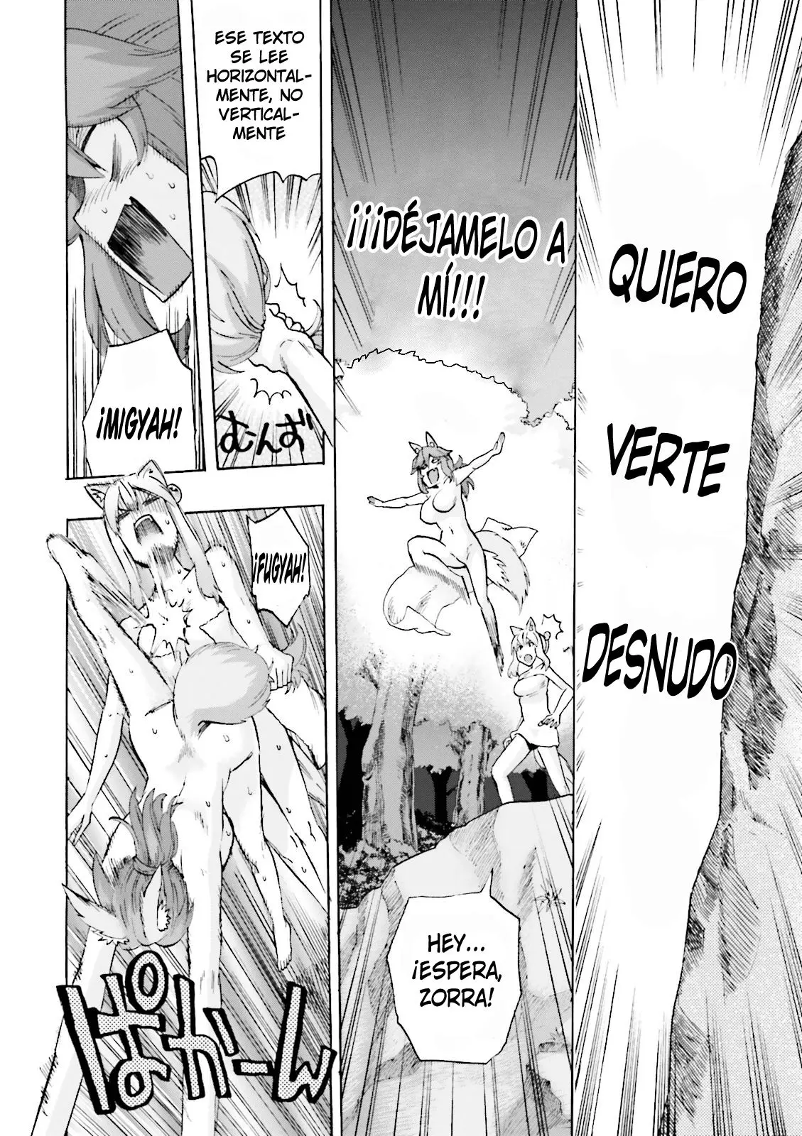 Fate Extra CCC Fox Tail (2013) - Capítulo 21 - Página 23 - LectorTMOo