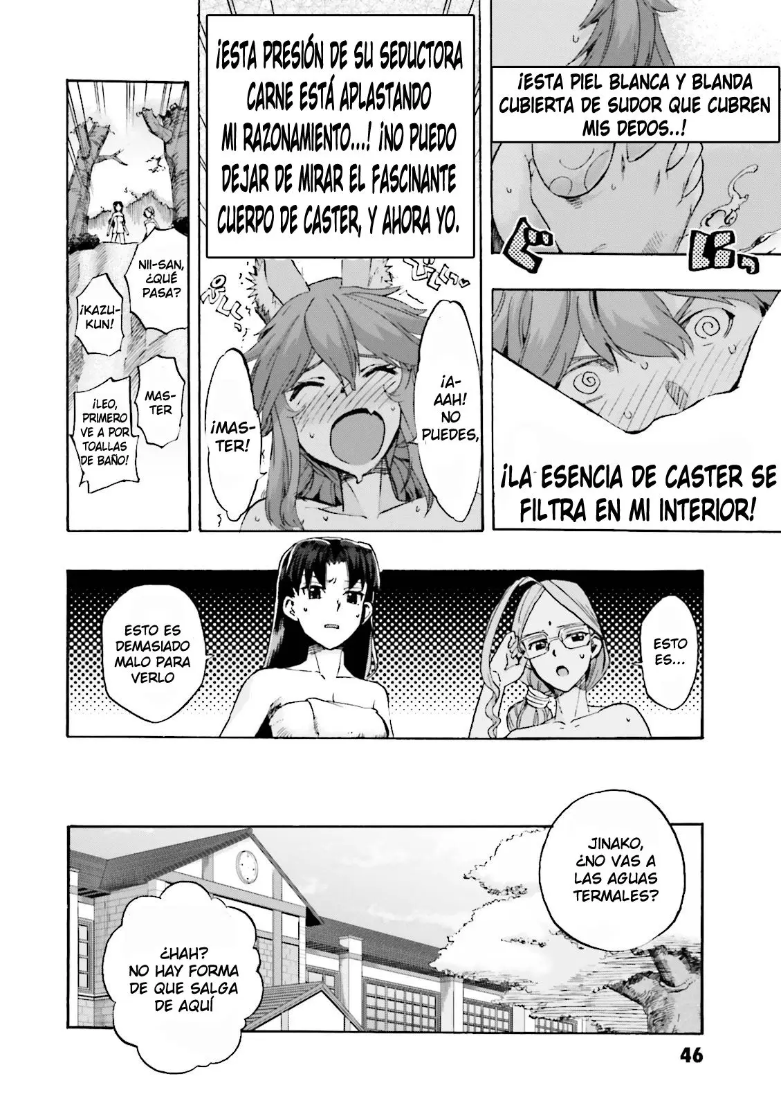 Fate Extra CCC Fox Tail (2013) - Capítulo 21 - Página 27 - LectorTMOo