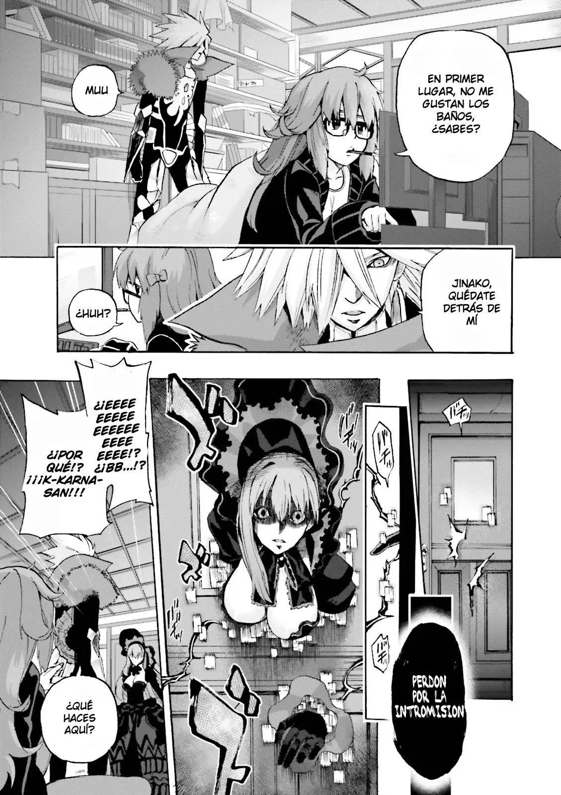 Fate Extra CCC Fox Tail (2013) - Capítulo 21 - Página 28 - LectorTMOo