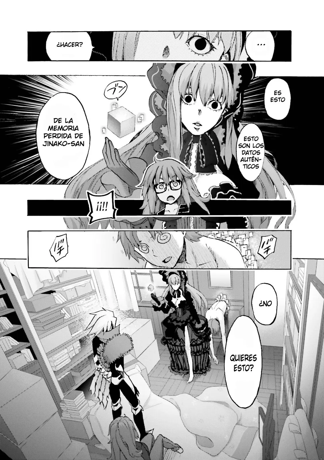 Fate Extra CCC Fox Tail (2013) - Capítulo 21 - Página 29 - LectorTMOo