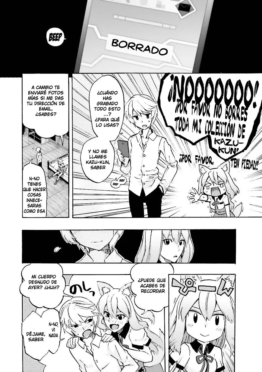 Fate Extra CCC Fox Tail (2013) - Capítulo 22 - Página 5 - LectorTMOo