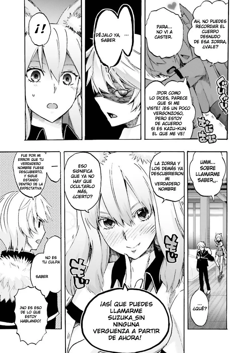 Fate Extra CCC Fox Tail (2013) - Capítulo 22 - Página 6 - LectorTMOo