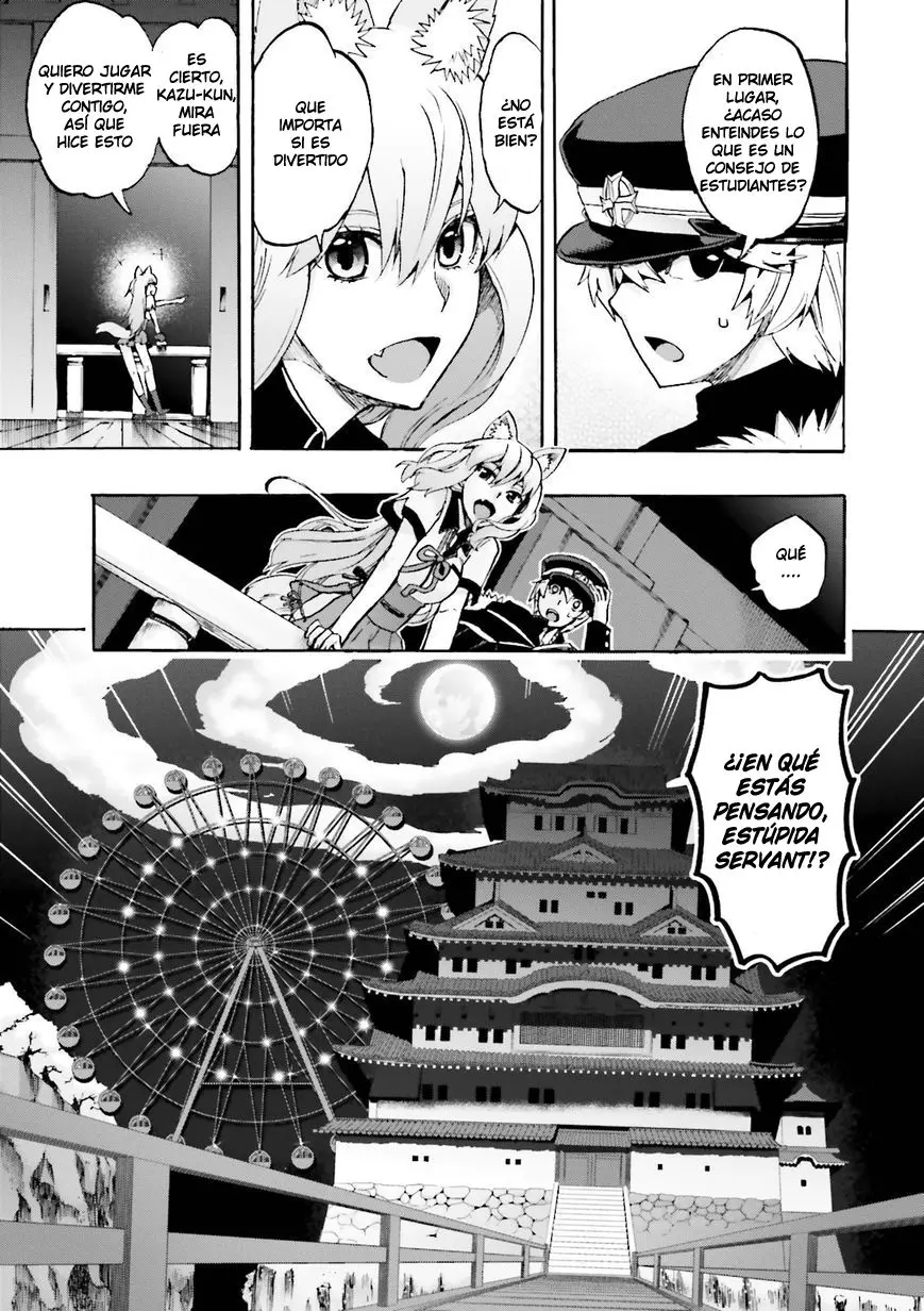 Fate Extra CCC Fox Tail (2013) - Capítulo 22 - Página 8 - LectorTMOo