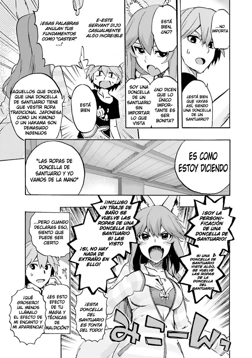 Fate Extra CCC Fox Tail (2013) - Capítulo 22 - Página 12 - LectorTMOo