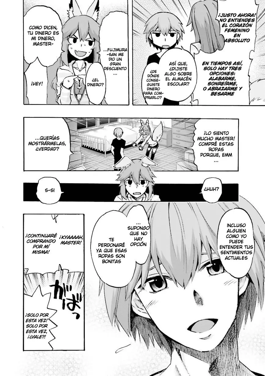 Fate Extra CCC Fox Tail (2013) - Capítulo 22 - Página 13 - LectorTMOo