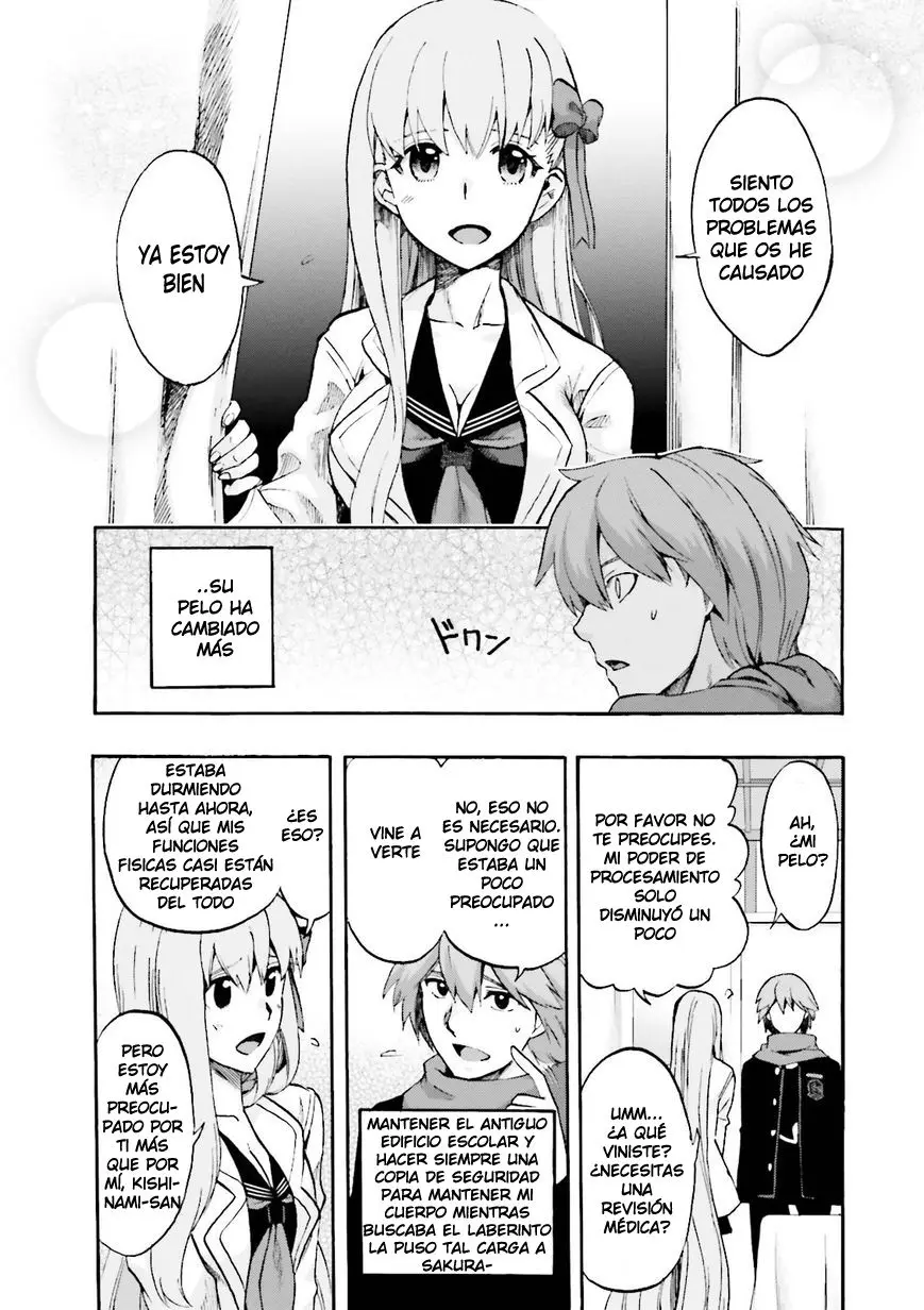 Fate Extra CCC Fox Tail (2013) - Capítulo 22 - Página 18 - LectorTMOo