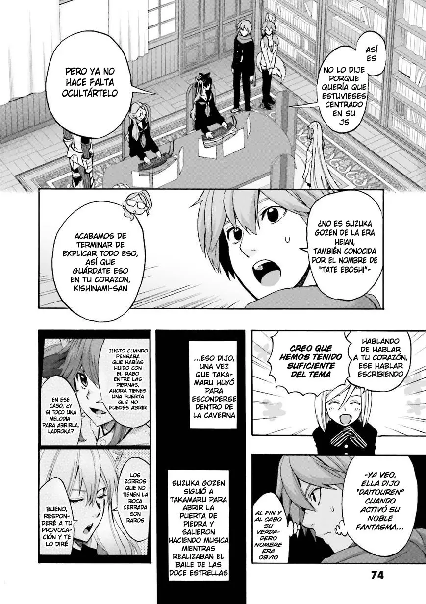 Fate Extra CCC Fox Tail (2013) - Capítulo 22 - Página 25 - LectorTMOo