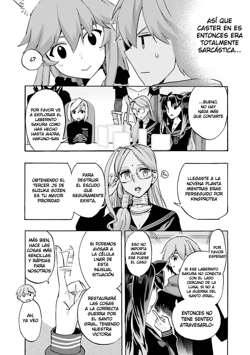 Fate Extra CCC Fox Tail (2013) - Capítulo 22 - Página 26 - LectorTMOo
