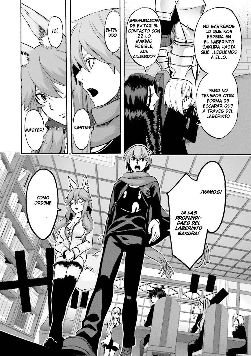 Fate Extra CCC Fox Tail (2013) - Capítulo 22 - Página 27 - LectorTMOo