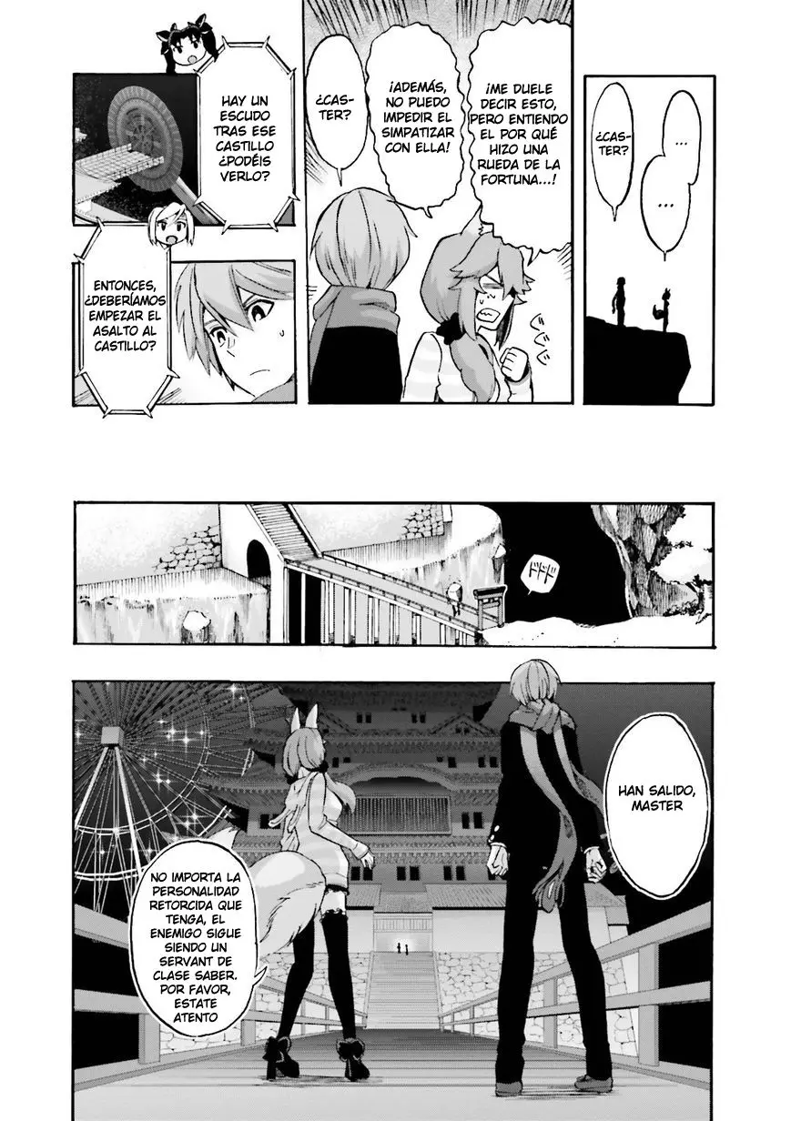 Fate Extra CCC Fox Tail (2013) - Capítulo 22 - Página 29 - LectorTMOo