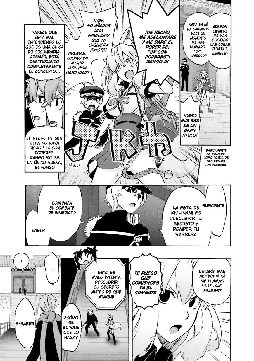 Fate Extra CCC Fox Tail (2013) - Capítulo 22 - Página 32 - LectorTMOo