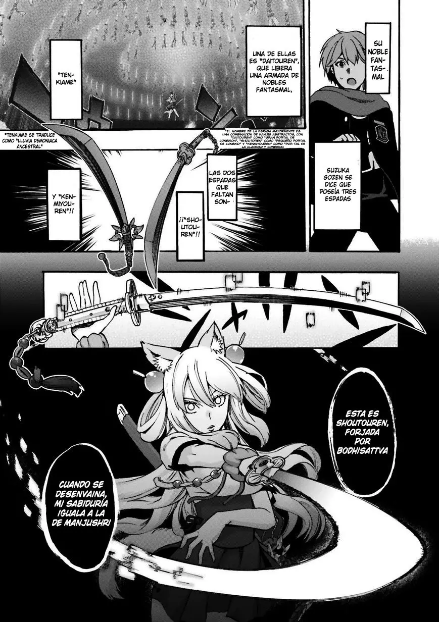 Fate Extra CCC Fox Tail (2013) - Capítulo 22 - Página 34 - LectorTMOo