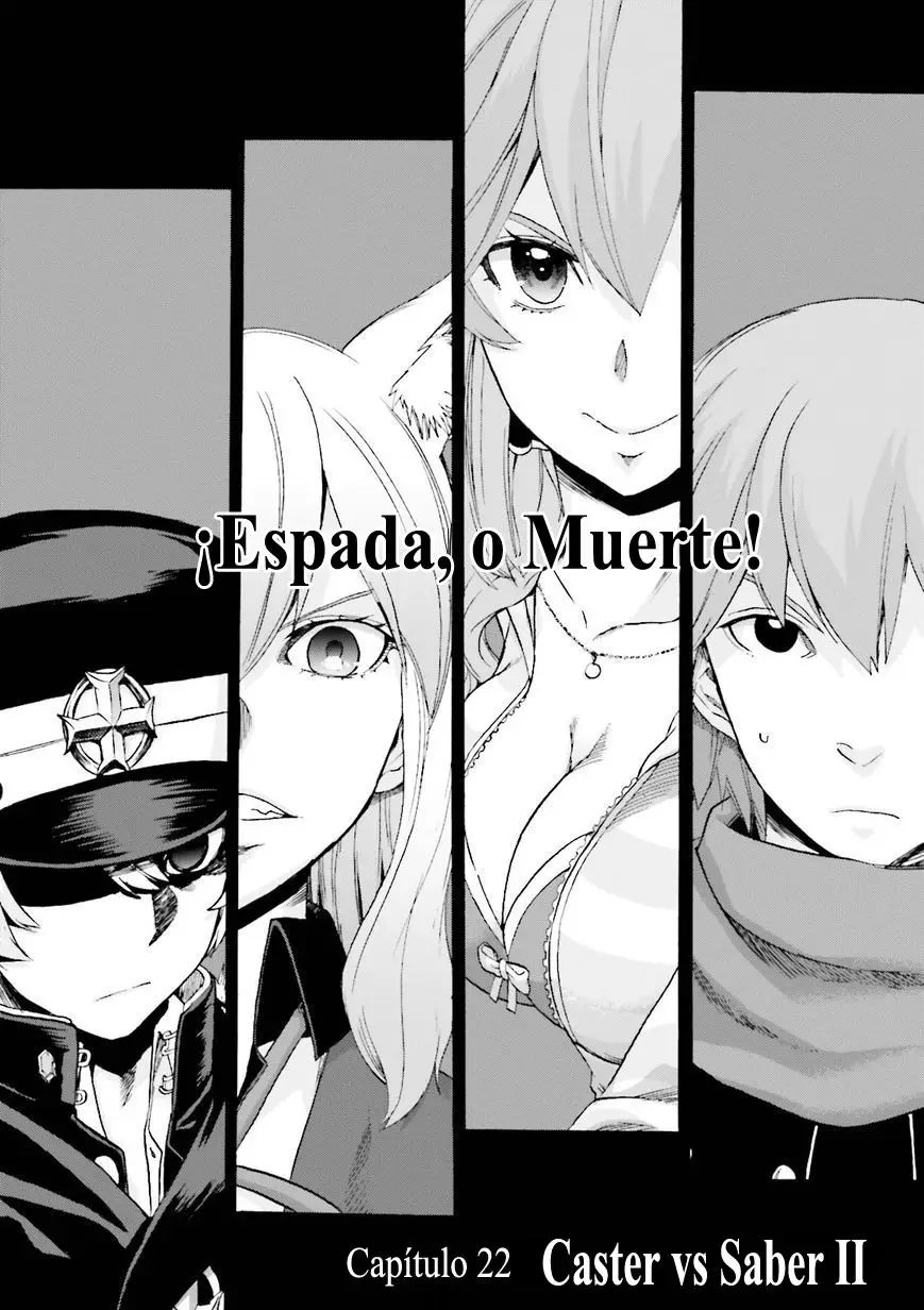Fate Extra CCC Fox Tail (2013) - Capítulo 23 - Página 5 - LectorTMOo