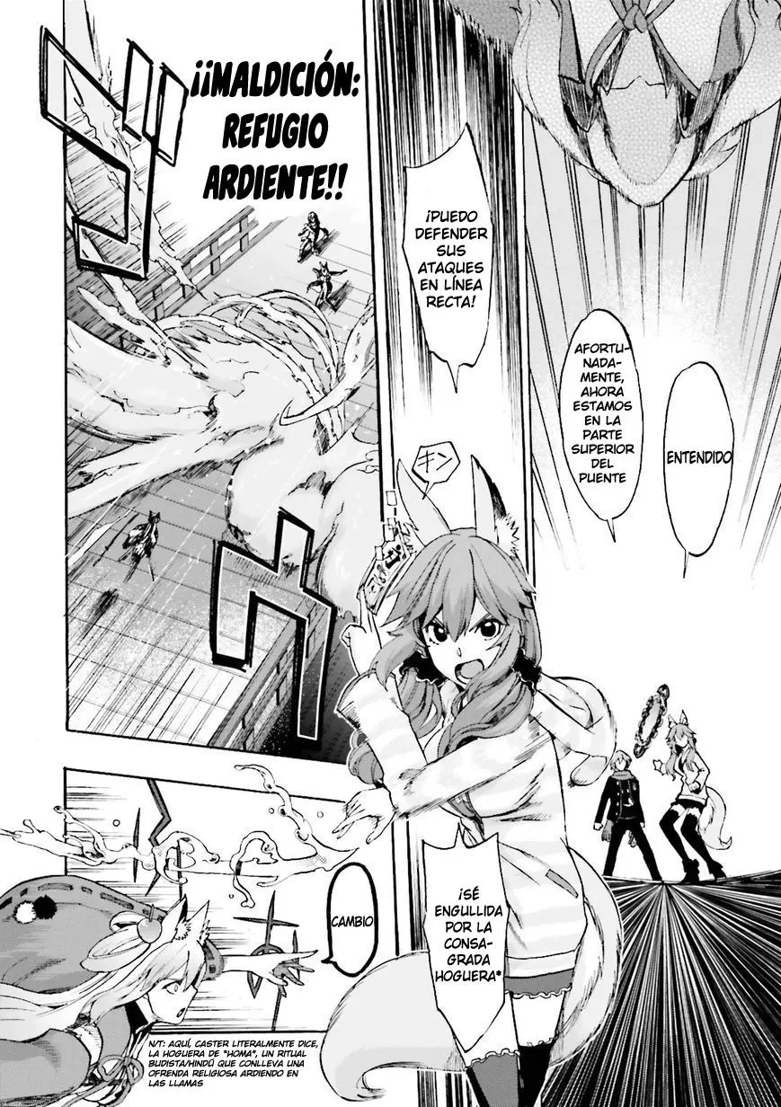 Fate Extra CCC Fox Tail (2013) - Capítulo 23 - Página 7 - LectorTMOo