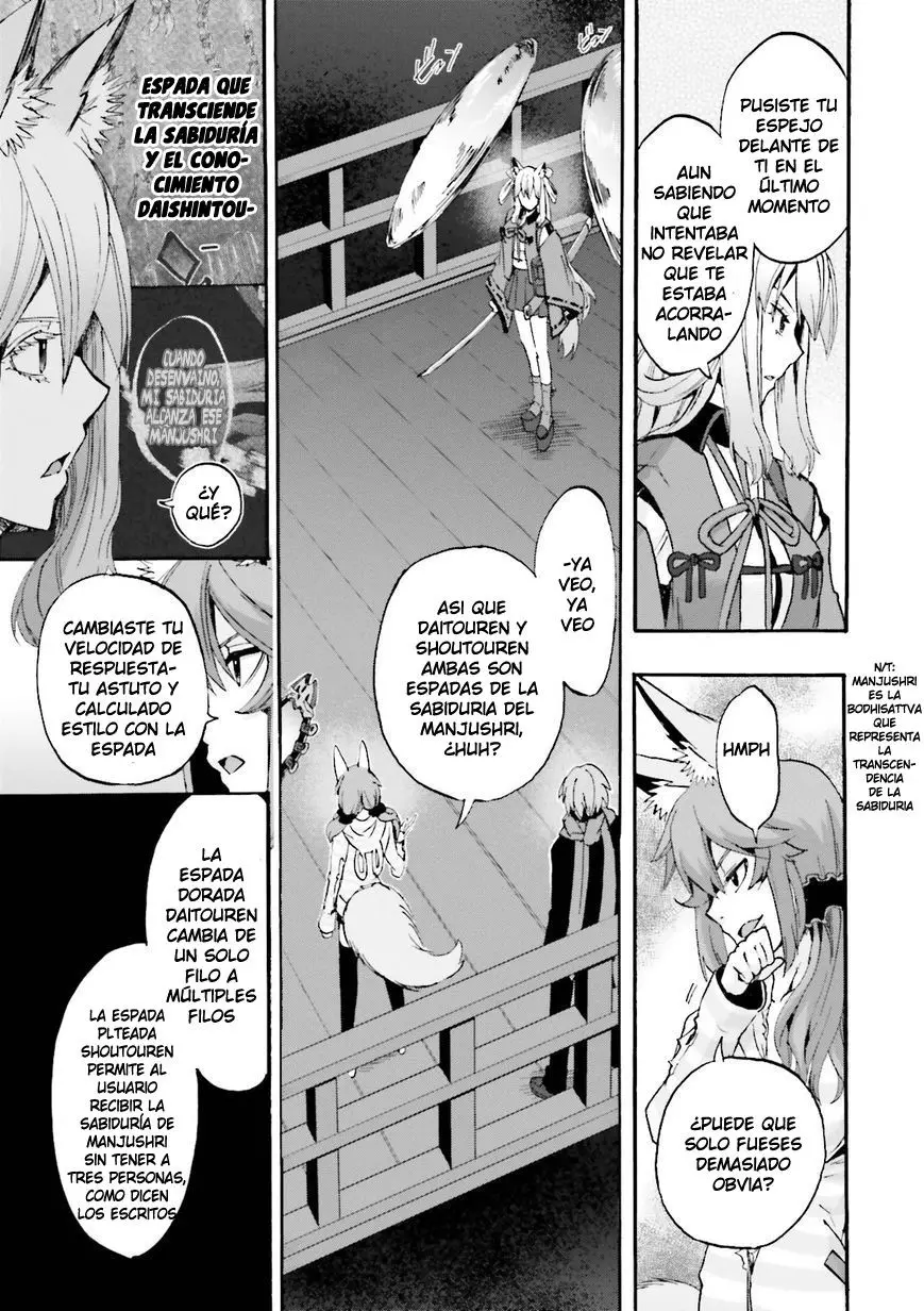 Fate Extra CCC Fox Tail (2013) - Capítulo 23 - Página 18 - LectorTMOo