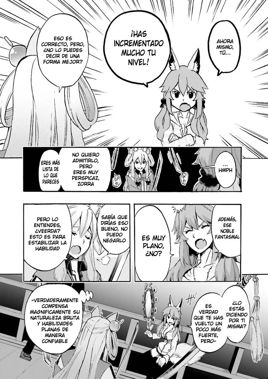 Fate Extra CCC Fox Tail (2013) - Capítulo 23 - Página 19 - LectorTMOo