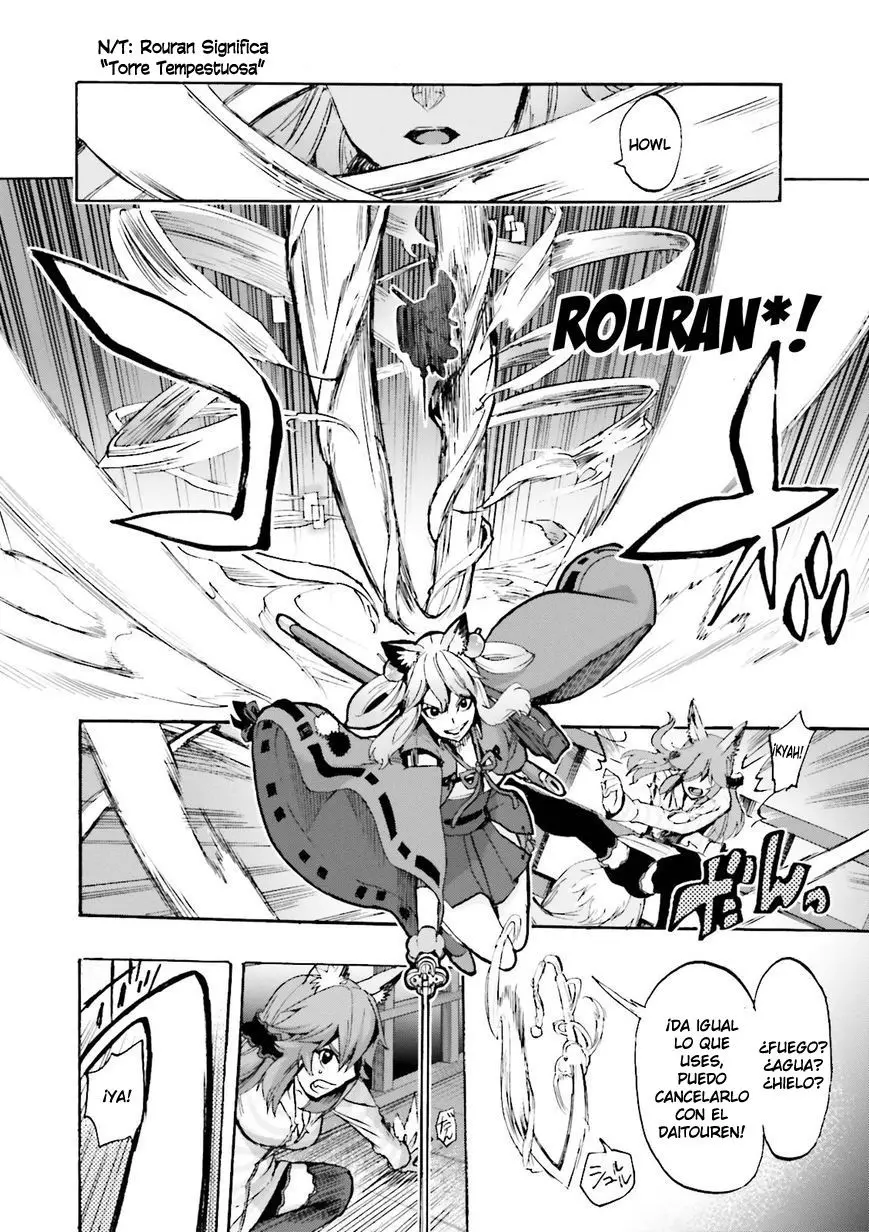 Fate Extra CCC Fox Tail (2013) - Capítulo 23 - Página 22 - LectorTMOo