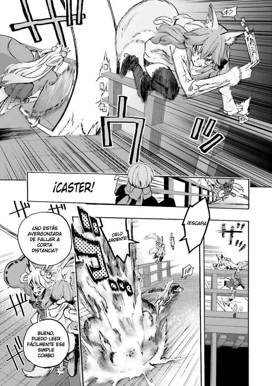 Fate Extra CCC Fox Tail (2013) - Capítulo 23 - Página 23 - LectorTMOo