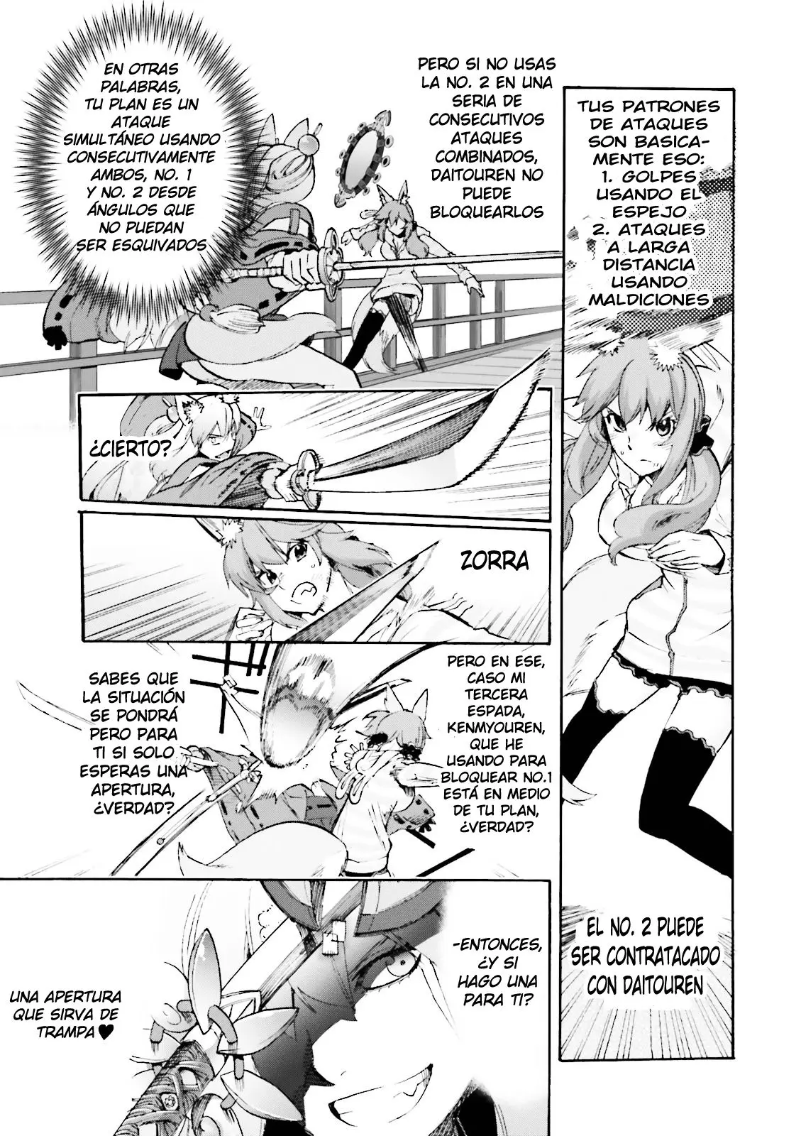 Fate Extra CCC Fox Tail (2013) - Capítulo 24 - Página 4 - LectorTMOo