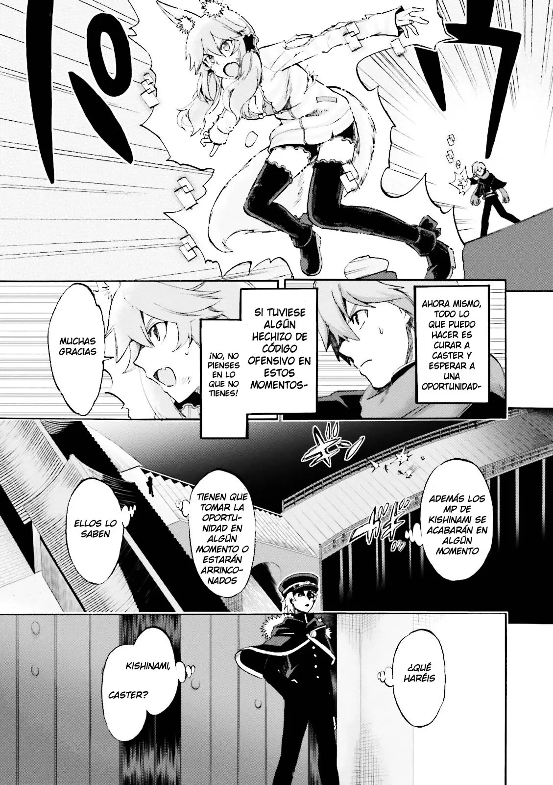 Fate Extra CCC Fox Tail (2013) - Capítulo 24 - Página 6 - LectorTMOo