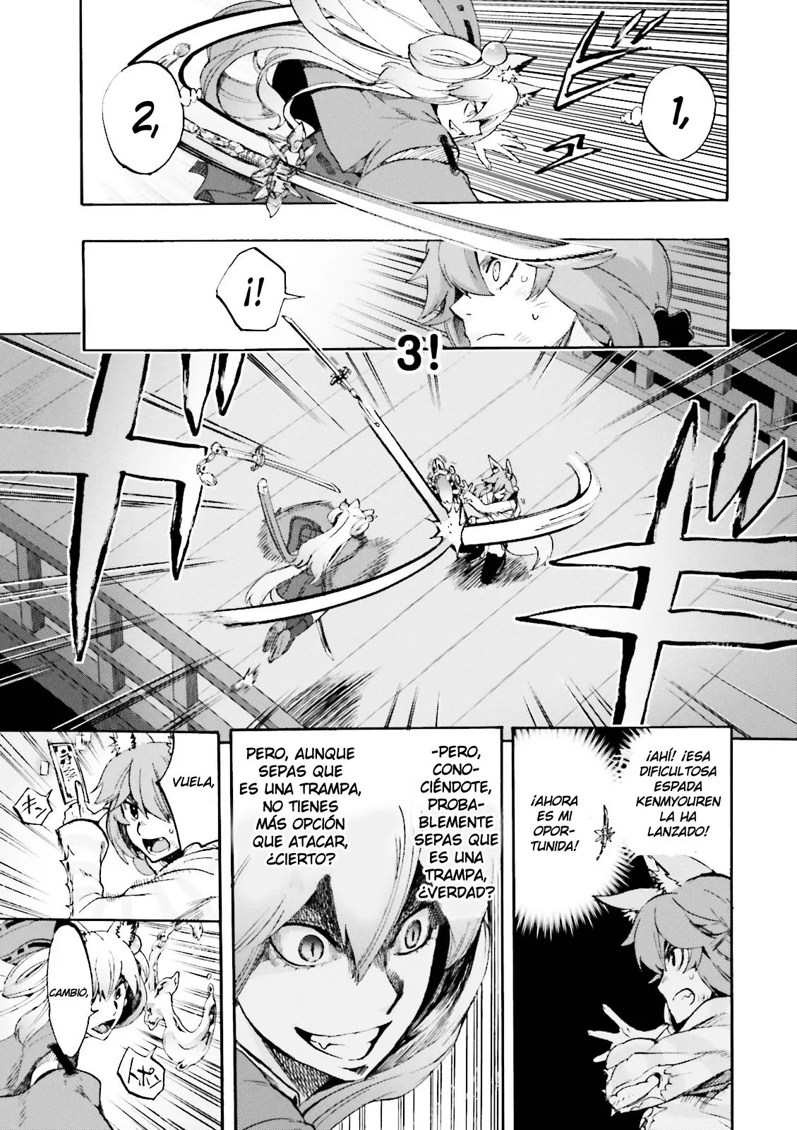 Fate Extra CCC Fox Tail (2013) - Capítulo 24 - Página 8 - LectorTMOo